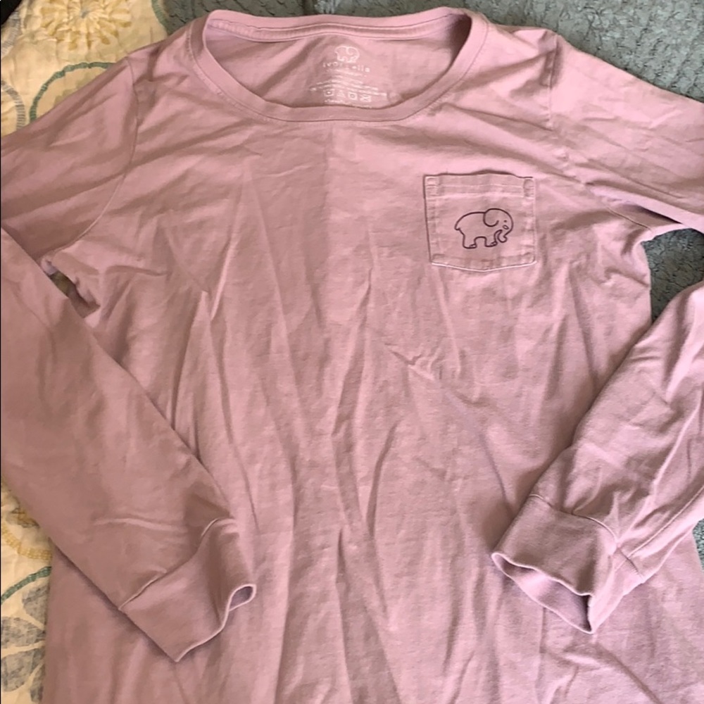 Ivory Ella long sleeve t